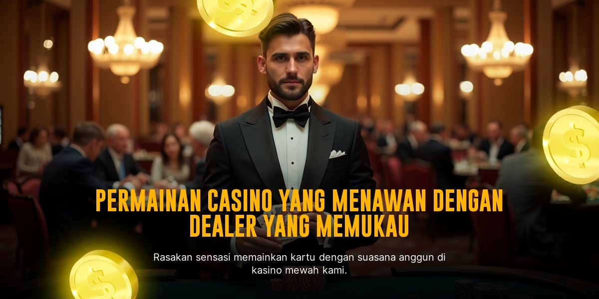 Sensasi Bermain Live Casino Evolution Gaming yang Bikin Ketagihan