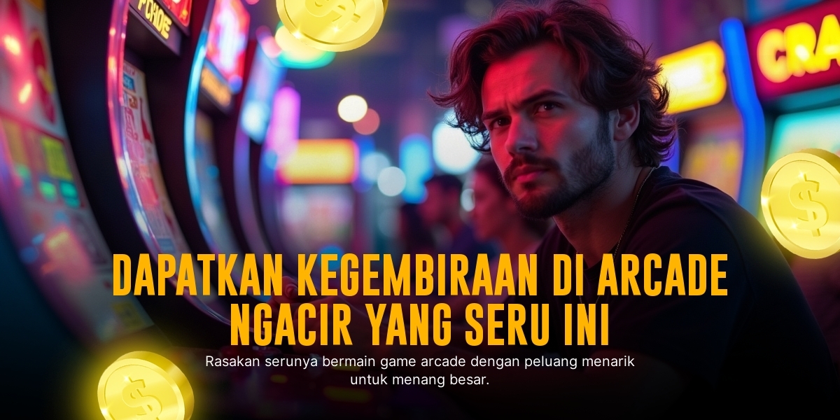 Spadegaming Arcade: Game Arcade Seru yang Bikin Nagih