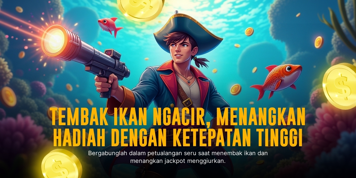 Tembak Ikan Pragmatic Play: Sensasi Menembak Ikan yang Seru dan Menguntungkan