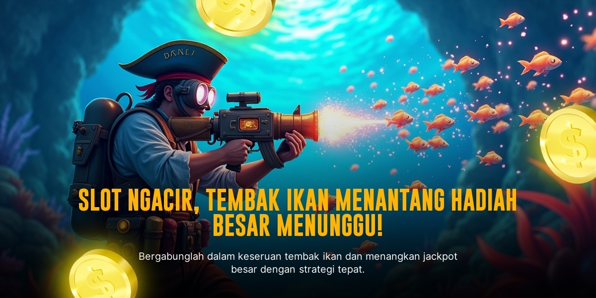 Tembak Ikan: Sensasi Permainan Arcade Paling Seru dari CQ9