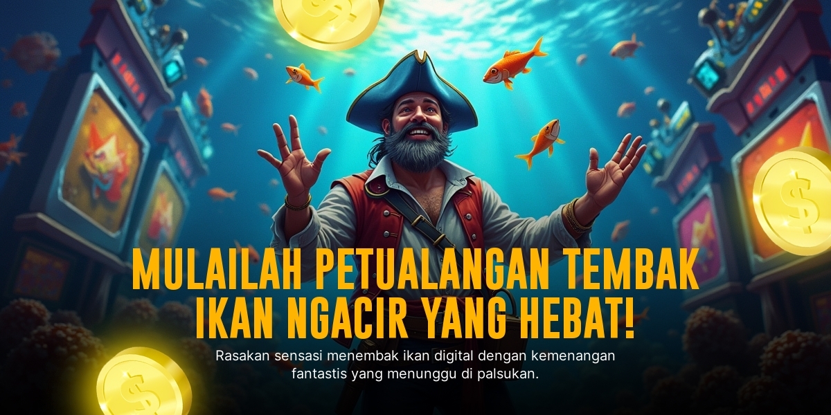Tembak Ikan: Sensasi Seru Game Arcade yang Menghadirkan Keberuntungan