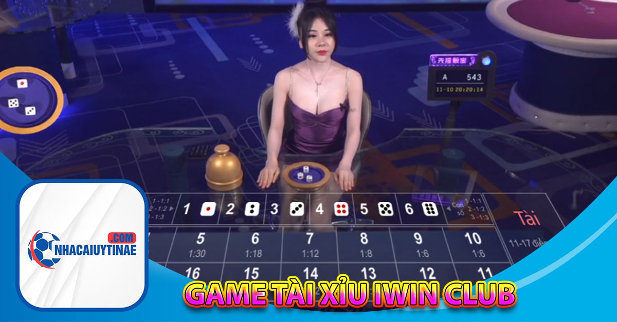 Game tài xỉu Iwin Club