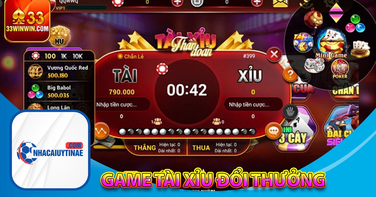 Giới thiệu về game tài xỉu đổi thưởng