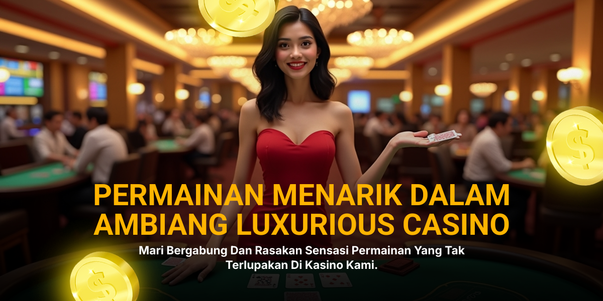 Sensasi Tak Terlupakan Bermain Live Casino Evolution Gaming