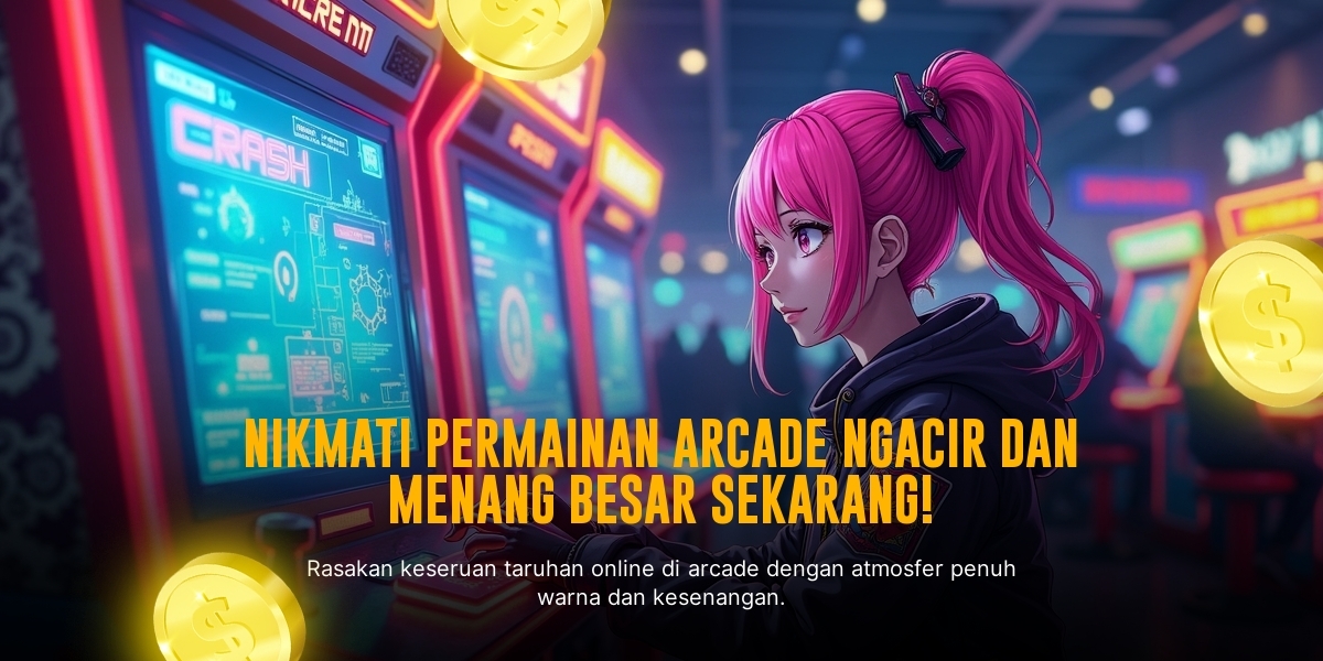 CQ9 Arcade: Sensasi Game Arcade Modern yang Memikat