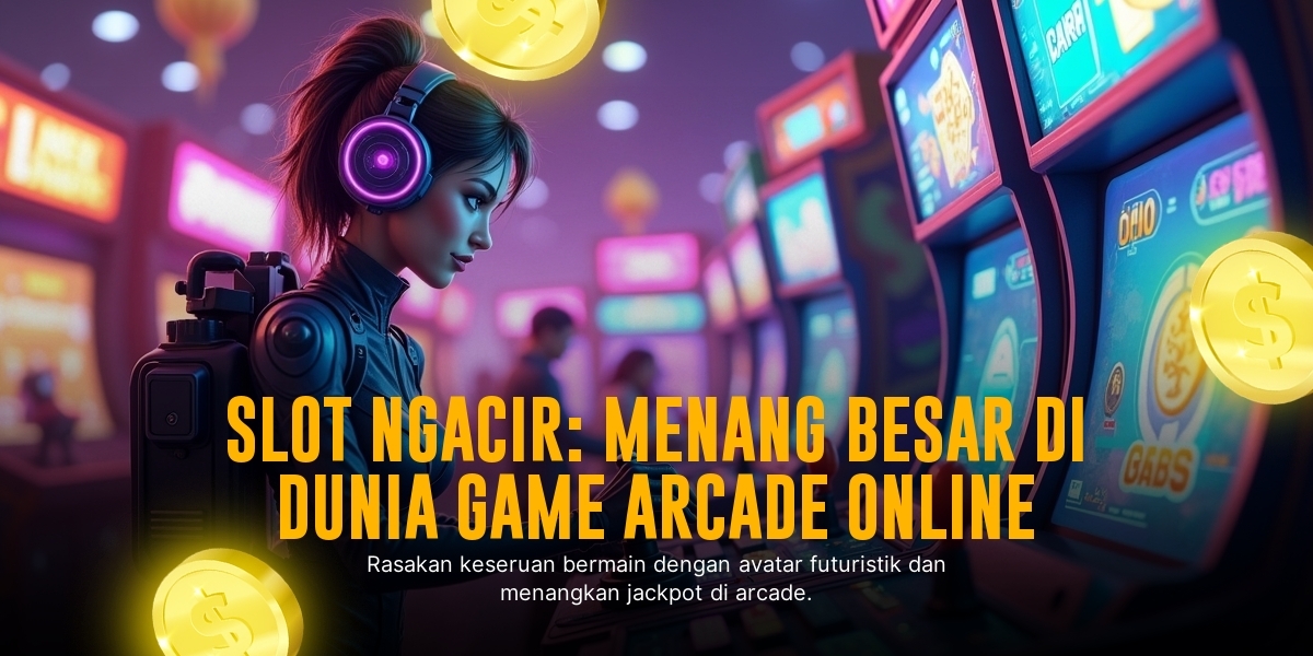 Mengasah Refleks dengan CQ9 Arcade: Sensasi Bermain yang Bikin Ketagihan