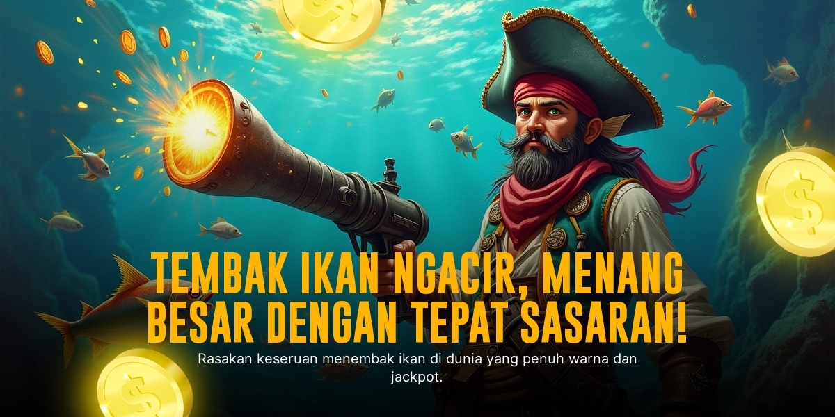 Tembak Ikan: Game Arcade Seru dari Spadegaming yang Wajib Dicoba