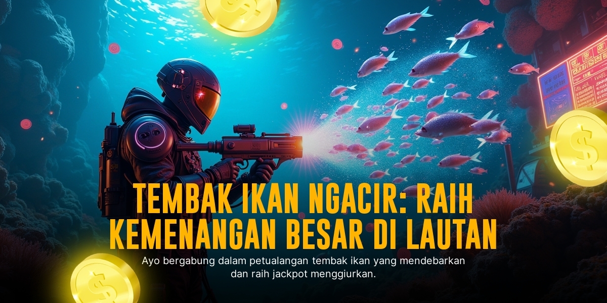 Rahasia Menang Tembak Ikan di Spadegaming Arcade yang Wajib Kamu Coba
