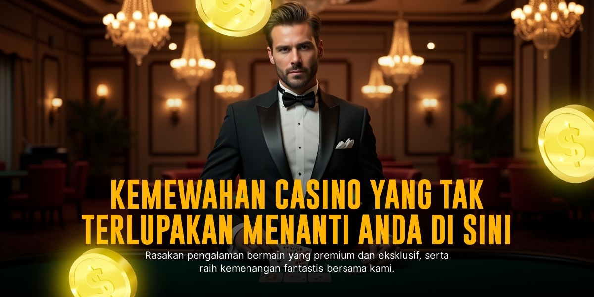 Raih Kemenangan Seru dengan Live Casino Evolution Gaming