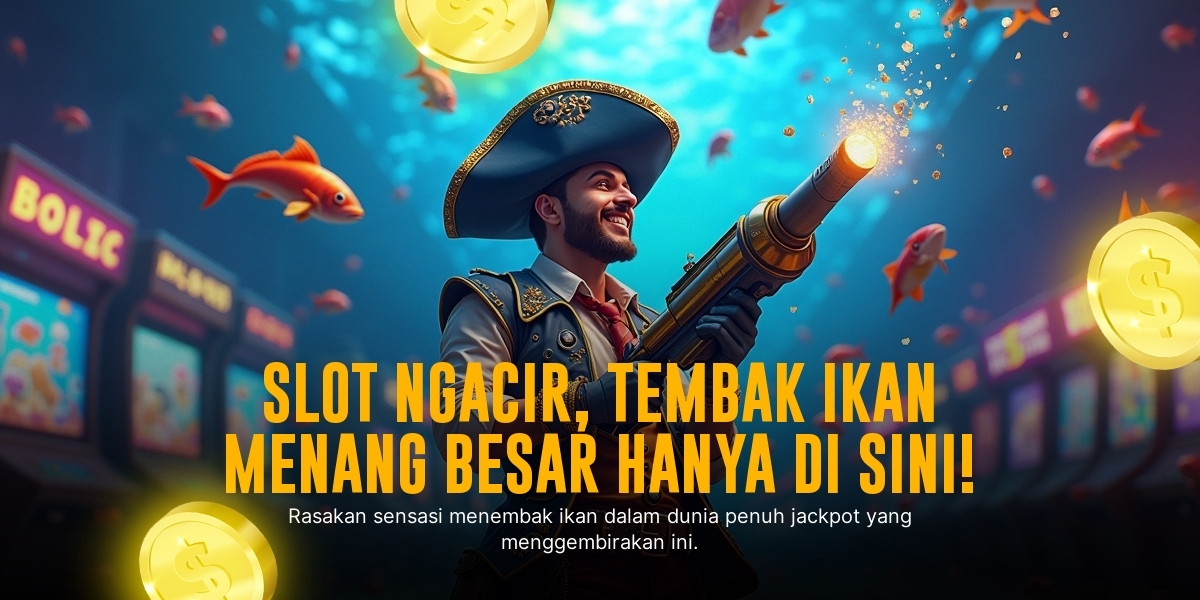 Sensasi Tembak Ikan: Cara Mudah Menang di Game Arcade Spadegaming