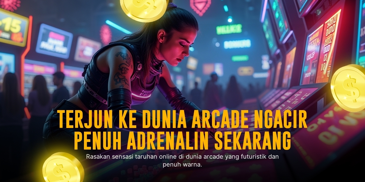 Menggila dengan Keseruan Spadegaming Arcade: Game yang Bikin Ketagihan