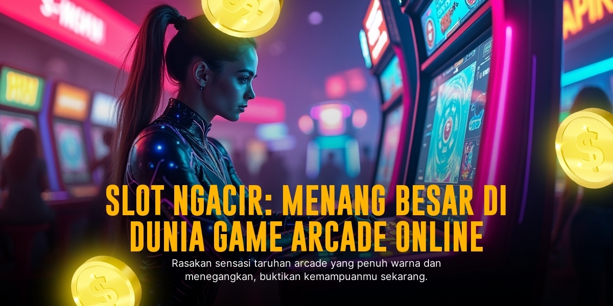 CQ9 Arcade: Sensasi Bermain Game Arcade Penuh Tantangan