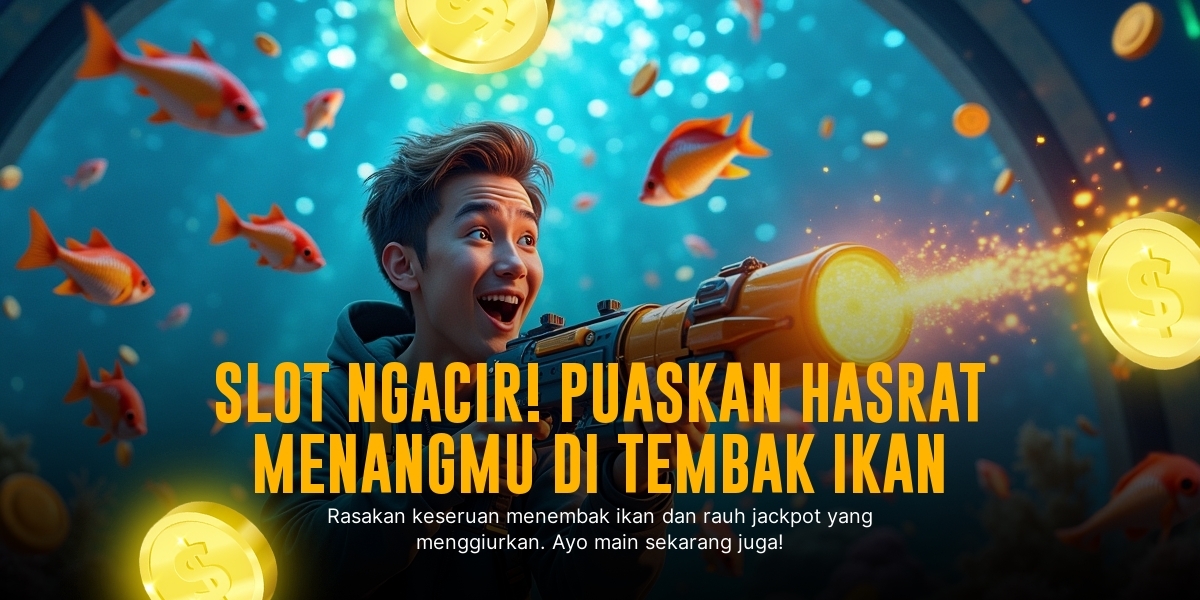 Tembak Ikan: Sensasi Game Arcade yang Bikin Ketagihan
