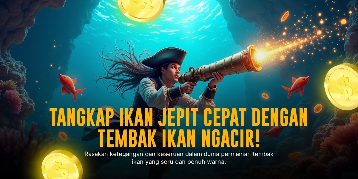 Tembak Ikan: Sensasi Permainan Arcade yang Mengasyikkan