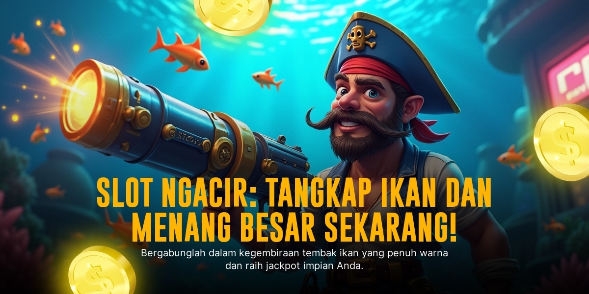 Tembak Ikan: Sensasi Asyik Bermain Game Tembak Ikan dari Pragmatic Play