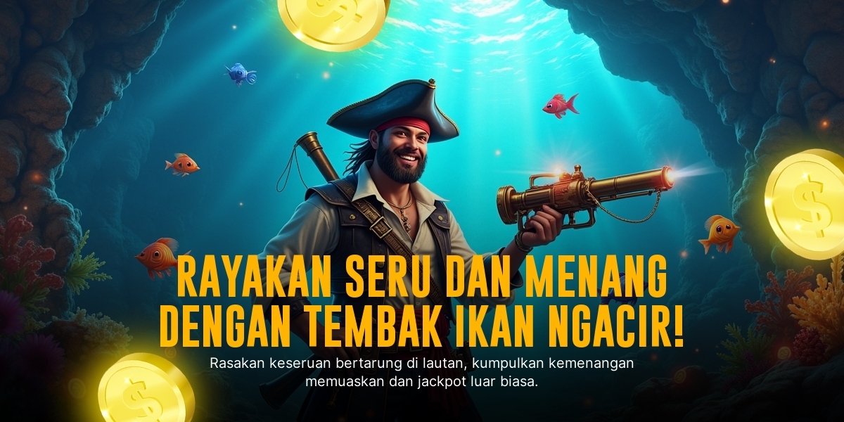 Tembak Ikan: Sensasi Seru Menembak Harta Karun Bawah Laut