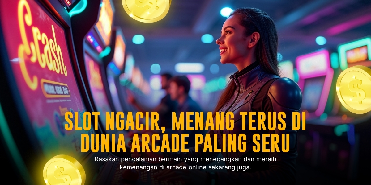 Sensasi Bermain Game Arcade CQ9 yang Bikin Ketagihan