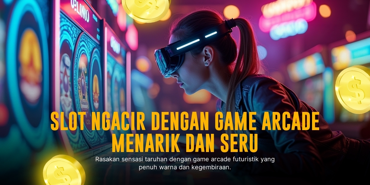 Jelajahi Sensasi Main Arcade CQ9 yang Mengasyikkan!