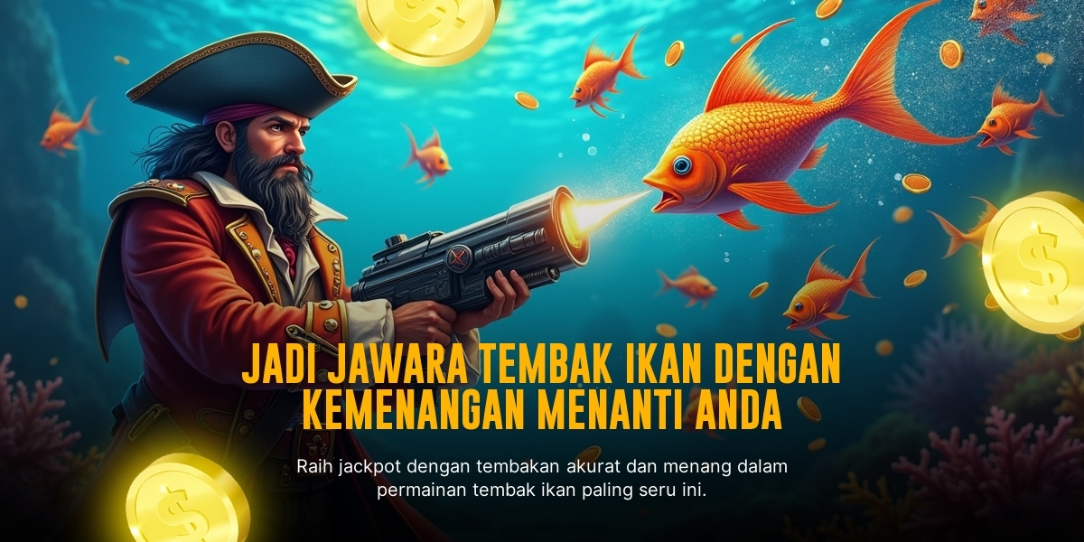 Serunya Tembak Ikan di Game Slot Gacor25 dari Pragmatic Play