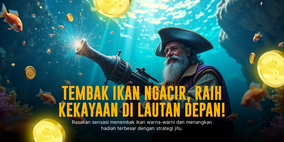 Rusaknya Keseruan Tembak Ikan: Game Arcade Spadegaming yang Menggoda