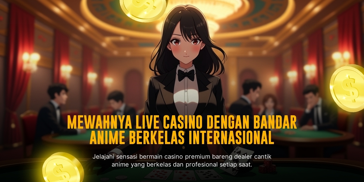 Evolution Gaming Baccarat: Sensasi Live Casino yang Tak Tertandingi