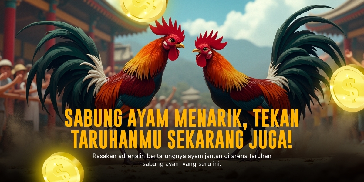 Kenali Ayam Bangkok, Raja Sabung Ayam dengan Taruhan Menguntungkan
