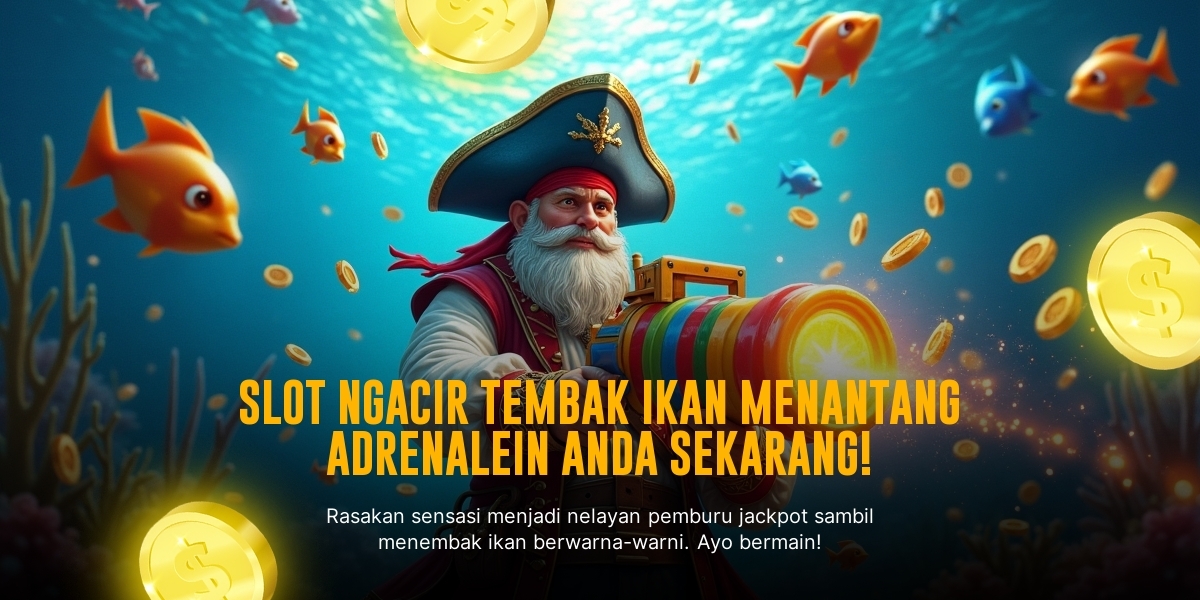 Maxwin dalam Game Tembak Ikan: Rahasia Menang yang Harus Kamu Tahu