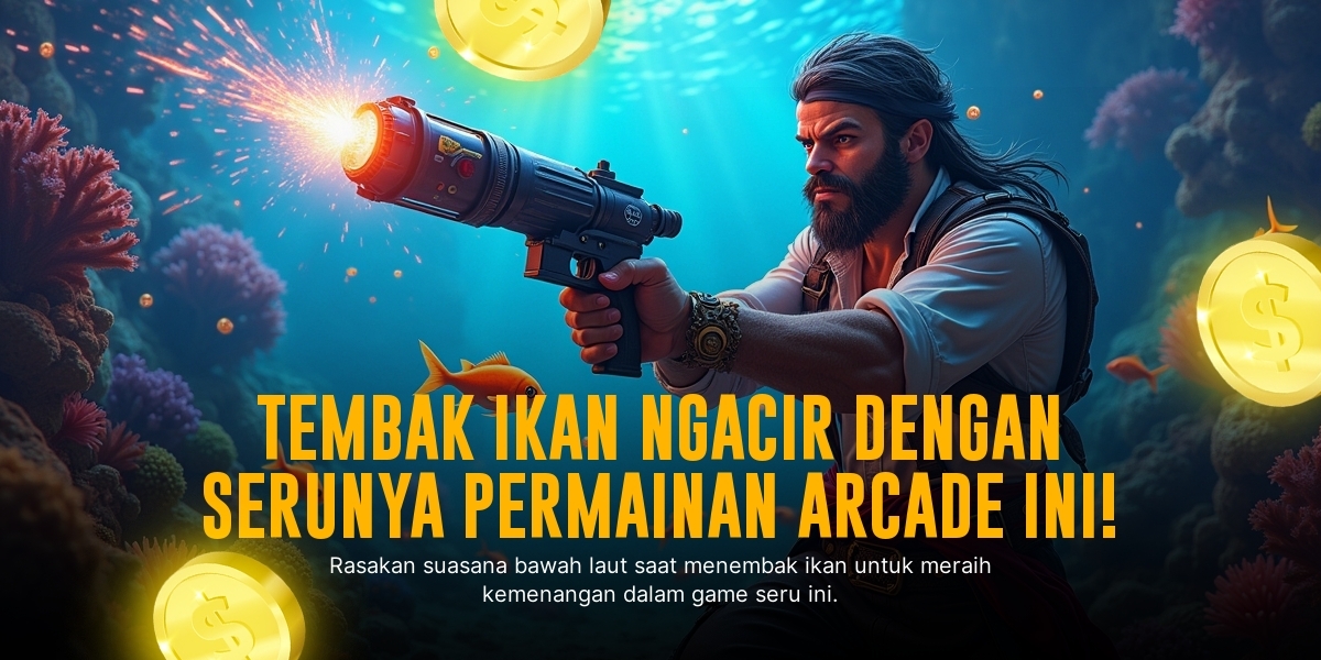 Tembak Ikan Joker Gaming: Sensasi Menang Tiada Henti