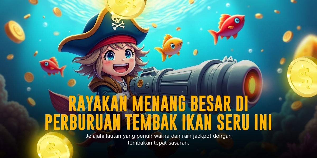 Taktik Jitu Tembak Ikan Joker Gaming yang Mesti Kamu Coba