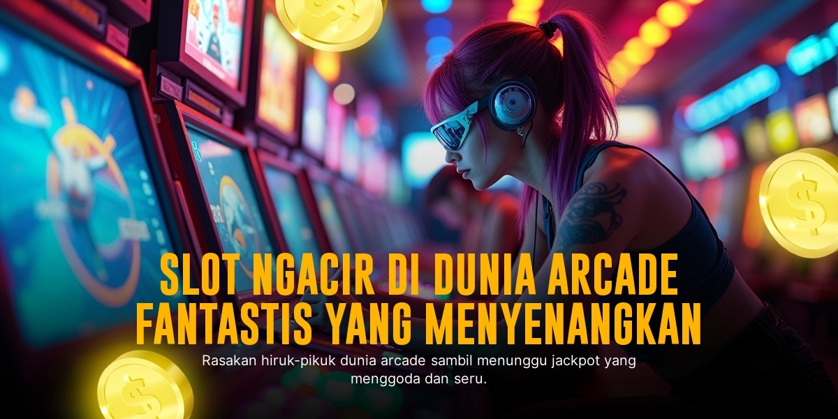 Menantang Ketangkasan dengan Game Arcade JILI Terbaru