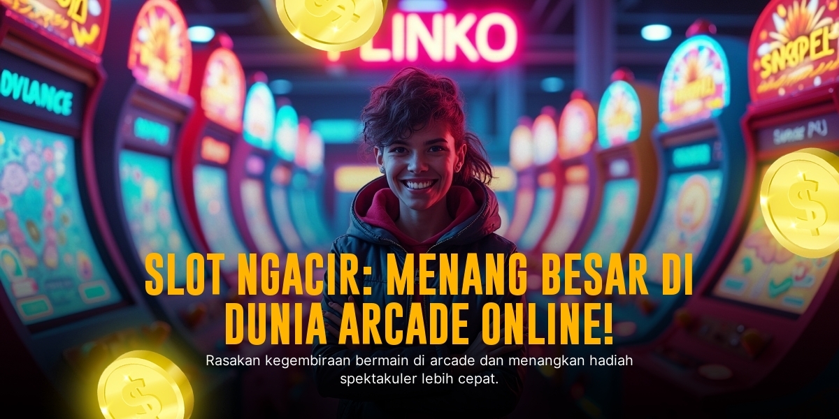 Menggila di Dunia Game Arcade CQ9: Sensasi Tiada Tanding